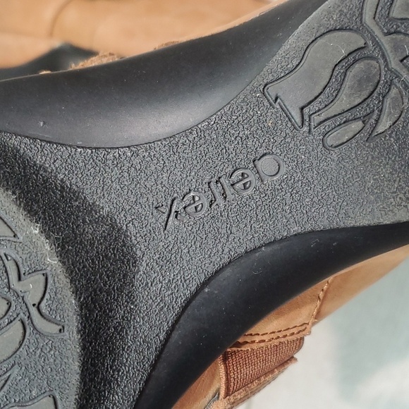 Aetrex Womens Corinne monk strap Leather Mary Jane Ankle Leather shoes sz 11 - Picture 11 of 13